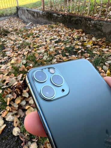 Apple iPhone: IPhone 11 Pro Max, 64 GB, Alpine Green — 7