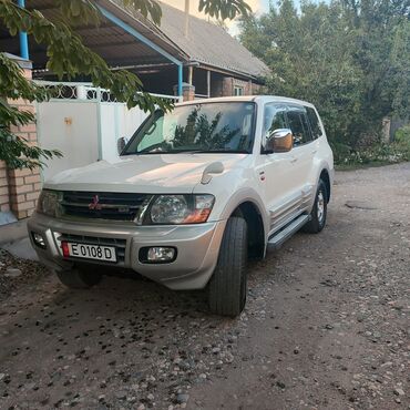 Mitsubishi: Mitsubishi Pajero: 1999 г., 3.2 л, Автомат, Дизель, Внедорожник