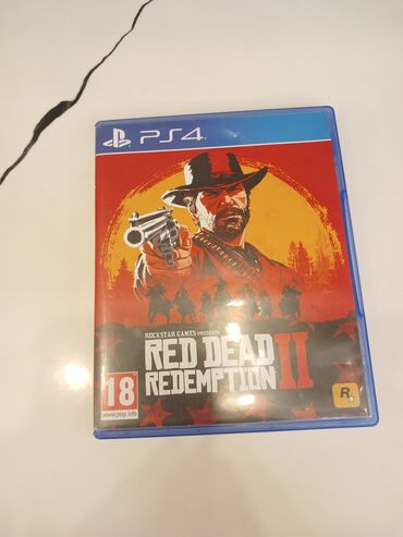 Oyun diskləri və kartricləri: Red Dead Redemption 2, Macəra, Yeni Disk, PS4 (Sony Playstation 4), Ödənişli çatdırılma