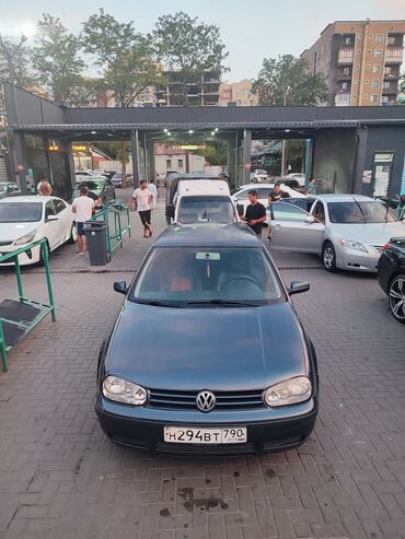 дешёвый машина: Volkswagen Golf: 1999 г., 1.4 л, Механика, Бензин, Хетчбек