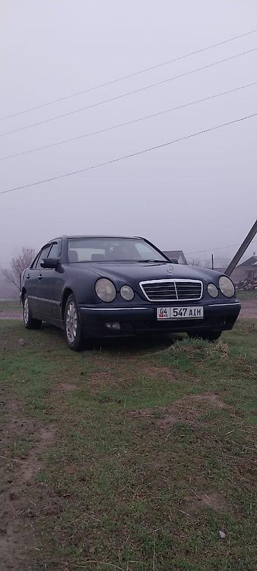 ауди а6 с: Mercedes-Benz E-Class: 2001 г., Седан — 1
