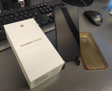 mobilni telefoni vranje: Huawei P30 Lite, 128 GB, bоја - Crna, Dual SIM