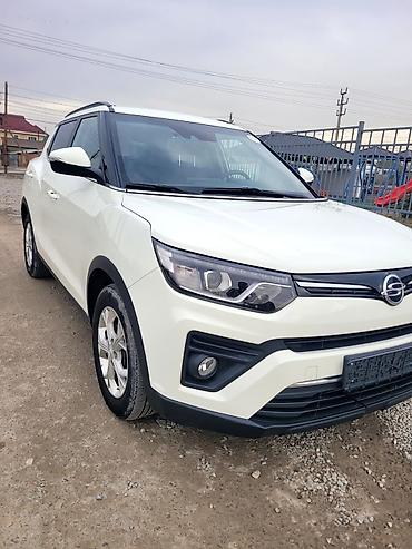 Ssangyong: Ssangyong Tivoli: 2020 г., 1.6 л, Автомат, Дизель, Кроссовер — 2