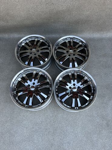 Диски: Литые Диски R 20 Комплект, отверстий - 5, Б/у — 2