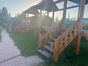 Иссык-Куль 2026: Коттедж, Сдается коттедж от собственника по хорошей цене !!! ЦО Радуга West, Кош-Кол, Детская площадка, Парковка, стоянка, Охраняемая территория — 23