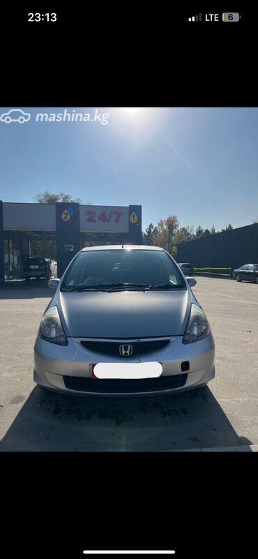 Honda: Honda Fit: 2004 г., 1.3 л, Вариатор, Бензин, Седан