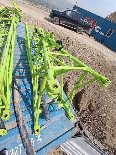 Запчасти для строительных машин: Секционные элементы стрелы башенного/стрелового крана (зелёные) — 11