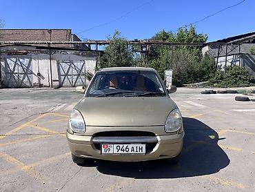 dio 27: Daihatsu Storia: 1998 г., 1 л, Автомат, Бензин, Хэтчбэк — 1
