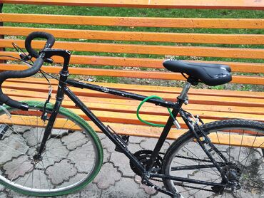 уралец велосипед: Продаю корейский шоссейный велосипед город ОШ, 28 размер колес