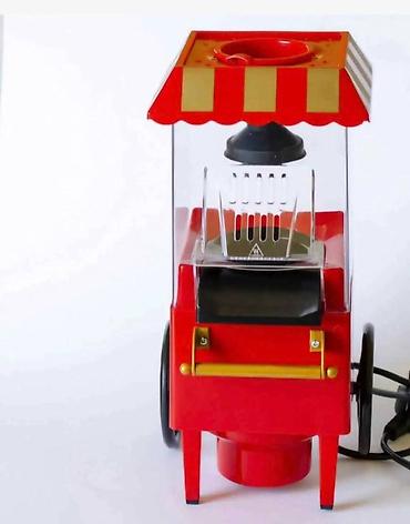 woofer za auto: Retro električni aparat za kokice – mini kolica - Dizajn u stilu — 1