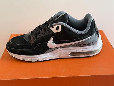 steve madden 40: • Opis: Prodajem original Nike Air Max LTD 3 patike u crno-sivoj boji — 4