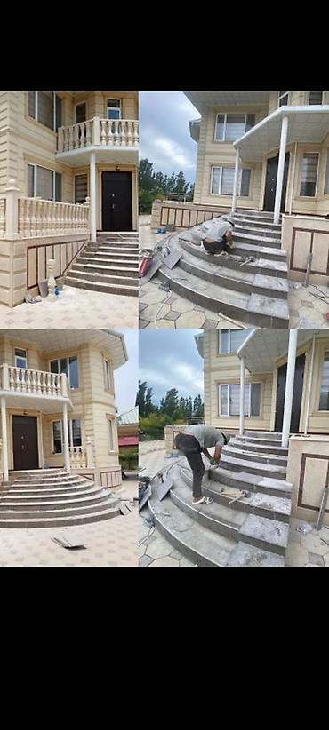 Лестница из гранита, мрамора Для дома, Форма лестницы: Овал