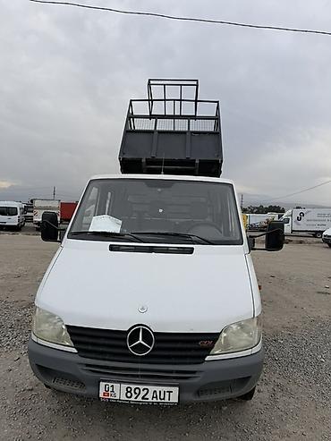 военный бутка: Грузовик, Mercedes-Benz, Дубль, Б/у — 9