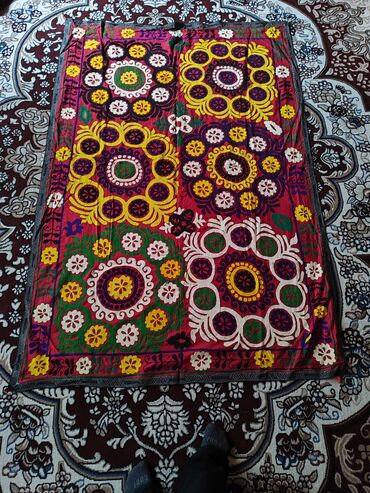 Ковры и паласы: Ковер Б/у, 100 * 100 — 8