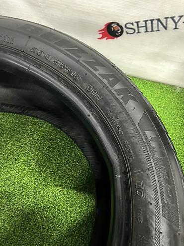 952 2: Шины 205 / 55 / R 16, Зима, Б/у, Пара, Легковые, Польша, Bridgestone — 4