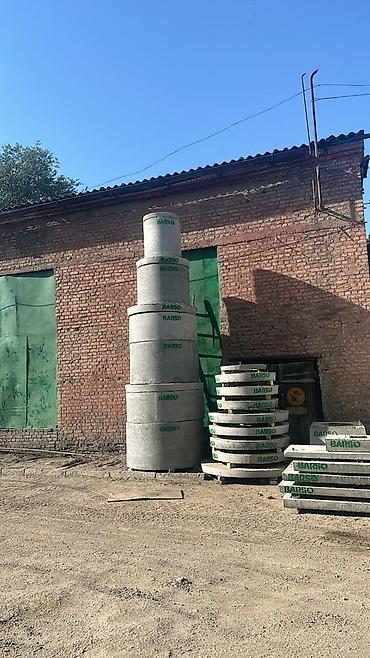 Лотки теплотрассы: 🏗 ЖБИ КОЛЬЦА ОТ ПРОИЗВОДИТЕЛЯ BARSO Производим ЖБИ кольца для — 1