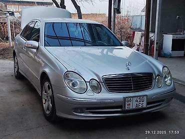 гулчо такси: Mercedes-Benz E-Class: 2003 г., 3.2 л, Автомат, Бензин, Седан — 3