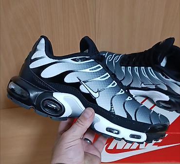 patike za more: Nike Air Max Plus (TN) patike – crno/sivo/belo made in Vijetnam sa — 1
