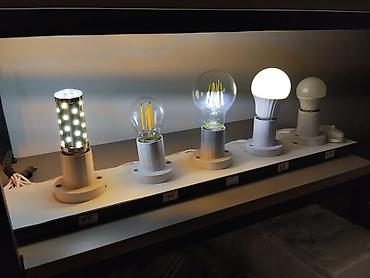 светодиодные лампа: LED-лампа кукурузного типа (corn light) - Тип: светодиодная лампа с — 2