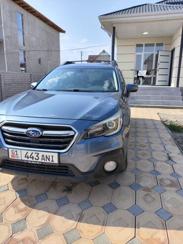 купить автомобиль маз в бишкеке: Subaru Outback: 2018 г., 2.5 л, Вариатор, Бензин, Кроссовер