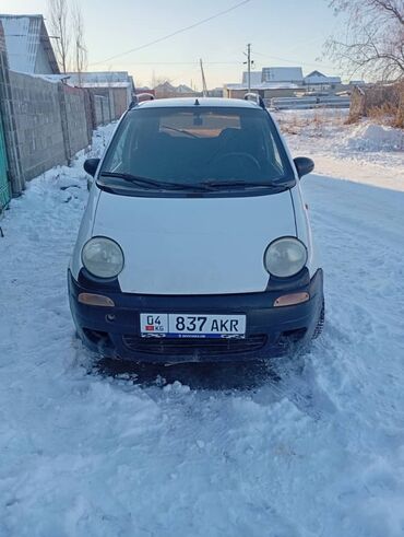 Daewoo: Daewoo Matiz: 2000 г., 0.8 л, Механика, Бензин