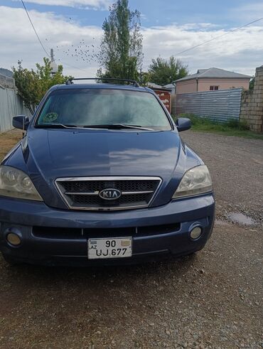 запчасти на опель вектра: Kia Sorento: 2.4 л | 2005 г. Внедорожник