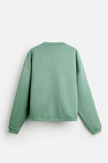 Digər: Orijinal ZARA svitşot. Ölçüsü - M. Oversize modeldir. Hədiyyə olunub — 7