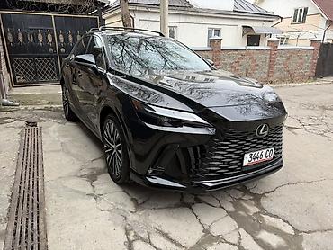 Lexus: Lexus RX: 2023 г., 3.5 л, Автомат, Бензин, Кроссовер — 3