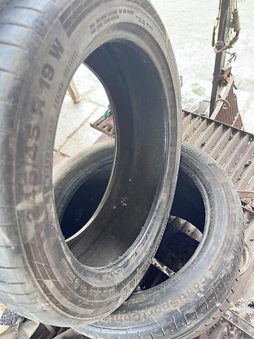 Шины и диски: Летние шины Continental ContiSportContact 5 - Размер: 245/45 R19 - — 4