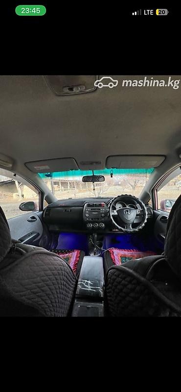 Honda: Honda Fit: 2002 г., 1.5 л, Автомат, Бензин, Хэтчбэк — 1