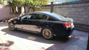 степ машины: Lexus GS: 2006 г., 3 л, Автомат, Бензин, Седан