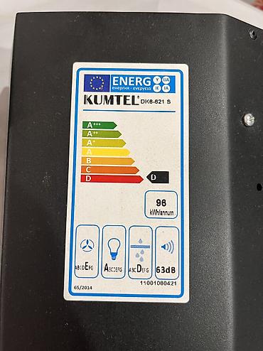 iphon xr: Кухонная вытяжка KUMTEL - Тип: телескопическая - Корпус: металл — 8