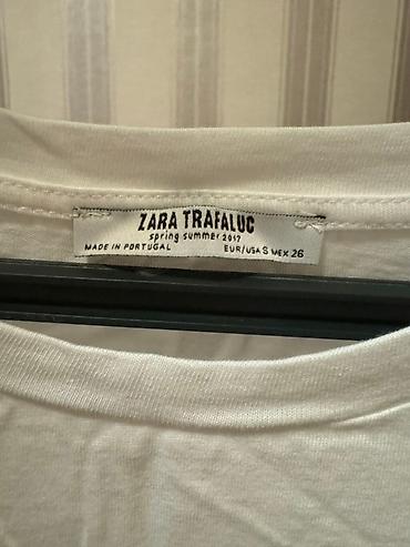 pull and: Футболка, Оверсайз, Zara, Новый, S — 3