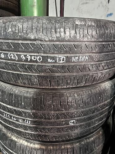 Транспорт: Шины 225 / 60 / R 16, Лето, Б/у, Пара, Легковые, Корея, Nexen — 1