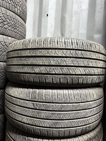 pir: Шины 215 / 55 / R 17, Лето, Б/у, Комплект, Легковые, Pirelli — 2