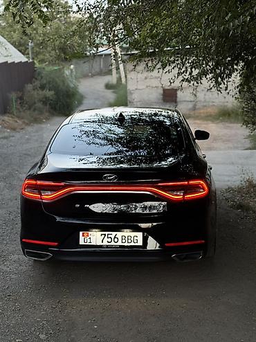 geely m: Hyundai Grandeur: 2019 г., 3 л, Автомат, Бензин, Седан — 3