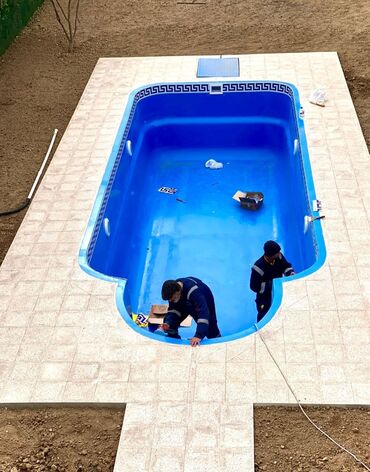 Hovuzlar: Hovuzlar sifarişlə hazırlanır ölçü seçimi var cakkuzi spa vannalar -da lalafo.az — 3 Hovuzlar: Hovuzlar sifarişlə hazırlanır ölçü seçimi var cakkuzi spa vannalar — 3