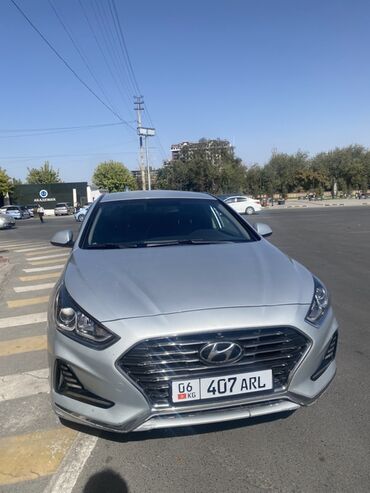 Hyundai: Hyundai Sonata: 2018 г., 2 л, Автомат, Бензин, Седан