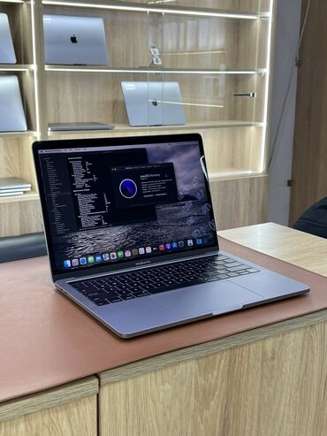 макбук 2017: Ноутбук, Apple, 8 ГБ ОЭТ, Intel Core i5, 13.3 ", Колдонулган, Татаал эмес тапшырмалар үчүн, эс тутум SSD