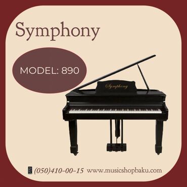 пианино купить баку: Symphony Royal Model: 890 🚚Çatdırılma xidməti mövcuddur