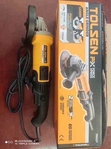 Болгарки: Новый, От электросети — 8