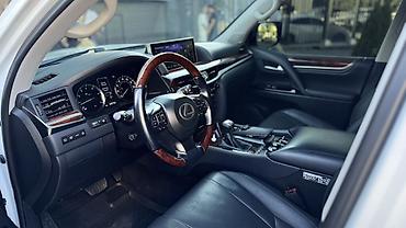 lexus lx600: Lexus LX: 2018 г., 5.7 л, Автомат, Бензин, Внедорожник — 6