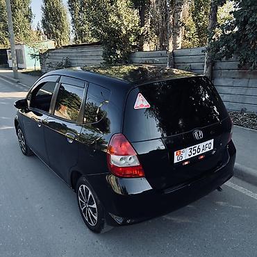 honda fit продаю: Honda Fit: 2002 г., 1.5 л, Автомат, Бензин, Хэтчбэк — 4