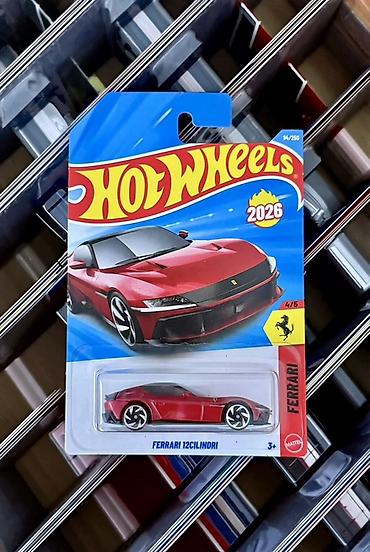 mitsubishi lancer evolution: Hot Wheels – Ferrari 12Cilindri (2026) - Brend: Hot Wheels (Mattel) - — 1