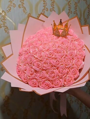 Süni güllər: Sifarisle hazirlanir — 5