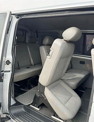 фольксваген транспортер т5: Volkswagen Transporter: 2004 г., 2.5 л, Механика, Дизель, Минивэн — 8