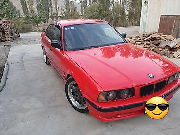 Продажа авто: BMW 5 series: 1992 г., 2.5 л, Механика, Бензин, Седан — 2