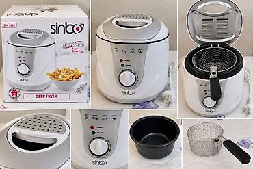 frye: Фритюрница Sinbo SDF 3822 (Deep Fryer)- домашний фритюр без лишних — 2