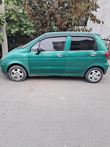 subaru legacy b3: Daewoo Matiz: 1998 г., Механика, Бензин, Хэтчбэк — 2