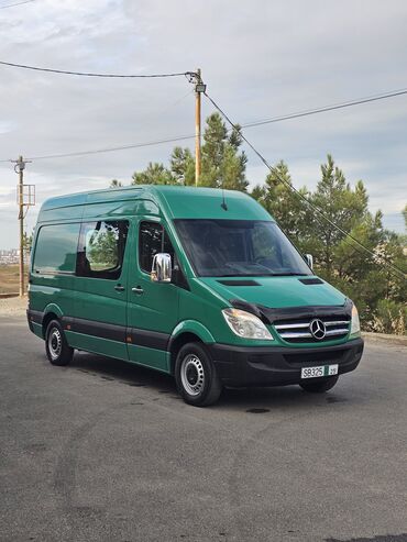 Yük maşınları: Mercedes-Benz Sprinter 211 - Model: Mercedes-Benz Sprinter (uzadılmış — 10